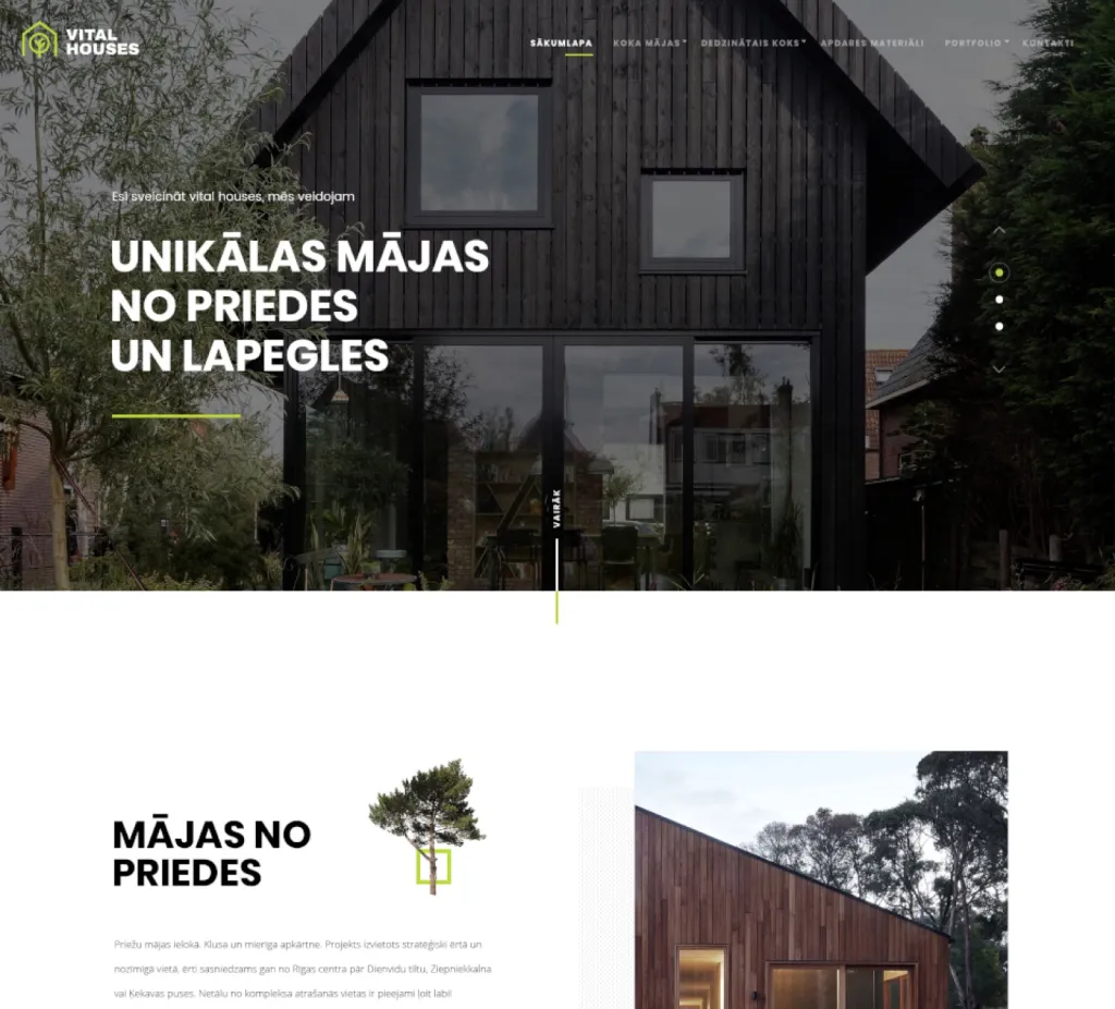 Vietne Vital-houses.com